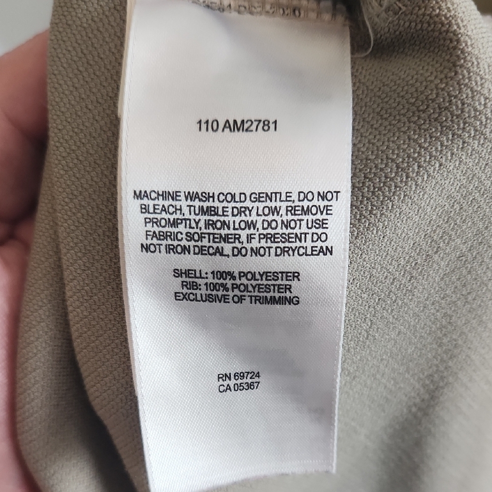 Columbia Gray Polo Shirt Casual Comfort - Picture 4 of 4